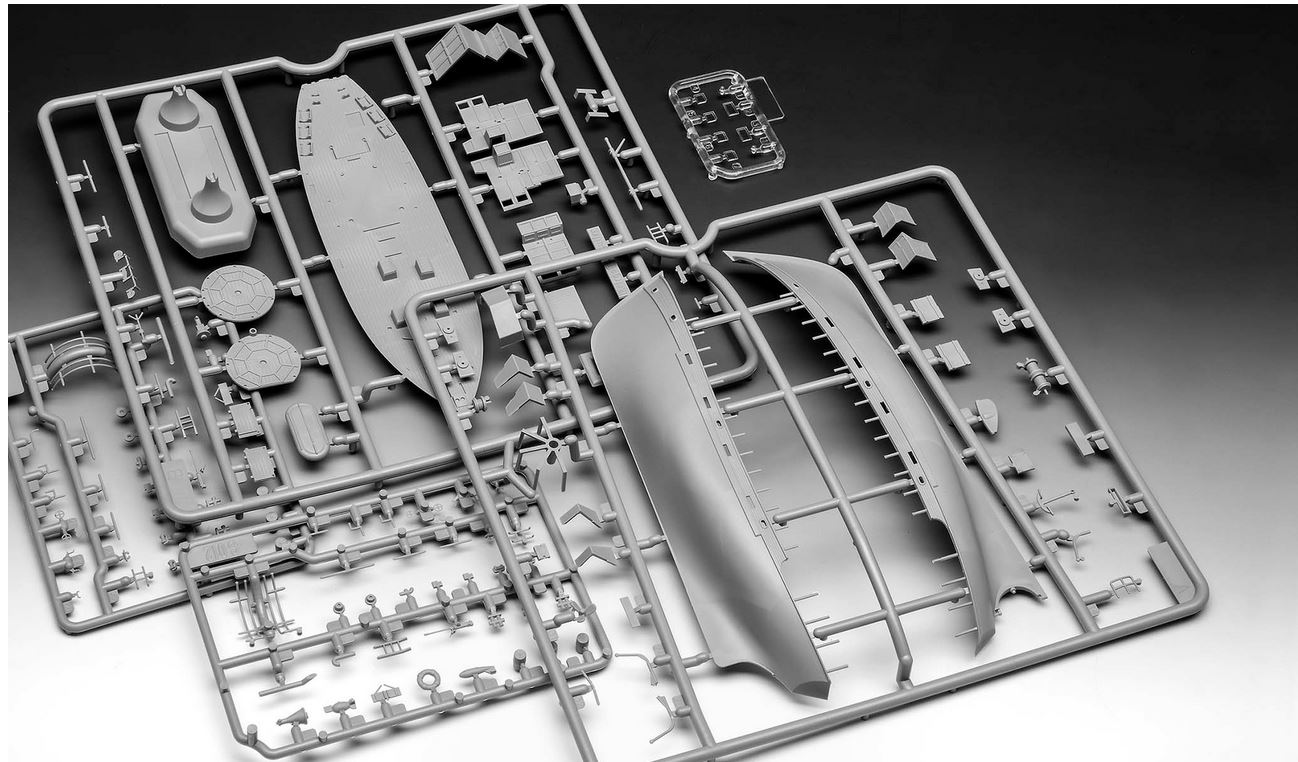 Revell 65242 Model Set KFK Kriegsfischkutter 1:144 Bausatz Neu
