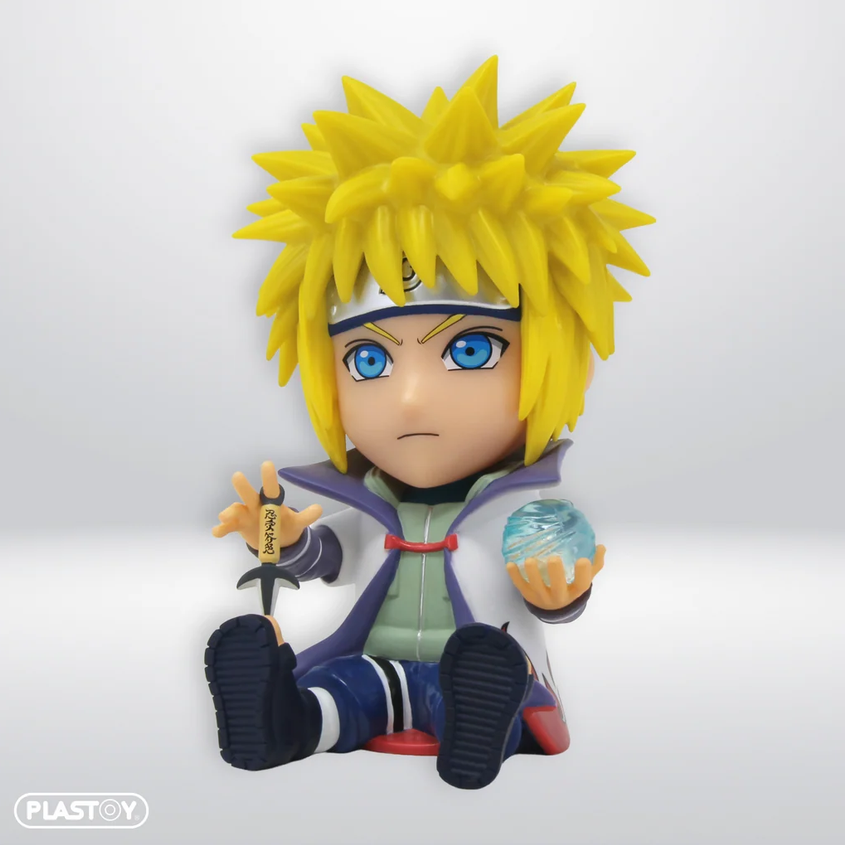 Plastoy 080260 Naruto Shippuden Minato Namikaze 15 cm NEU OVP