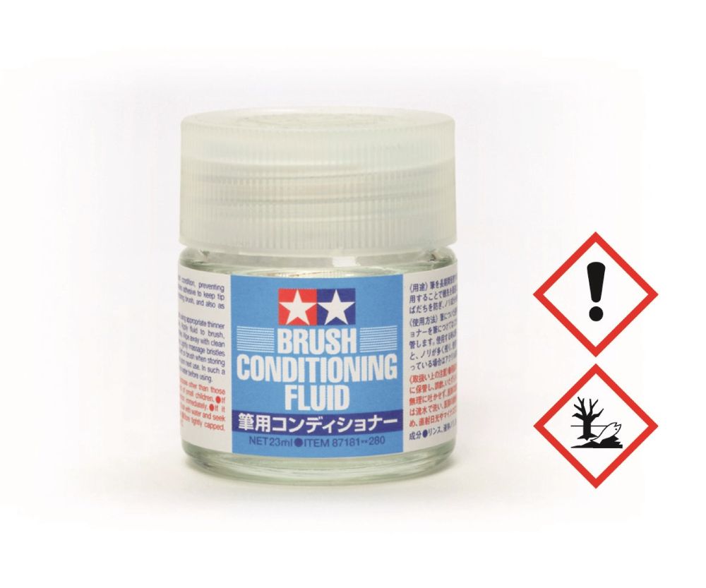 Tamiya 87181 Pflegemittel für Pinsel 23 ml NEU