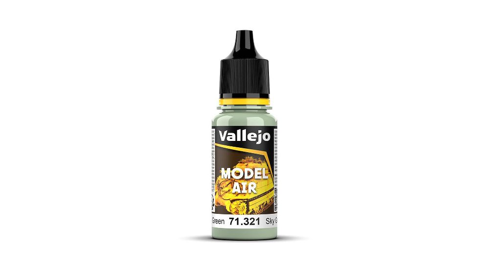 Vallejo 71321 Helles Graugrün, IJA, 18 ml Model Air NEU