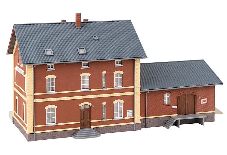 Faller 191759 Bahnhof Gera-Liebschwitz 1:87 Spur H0 Bausatz Neu