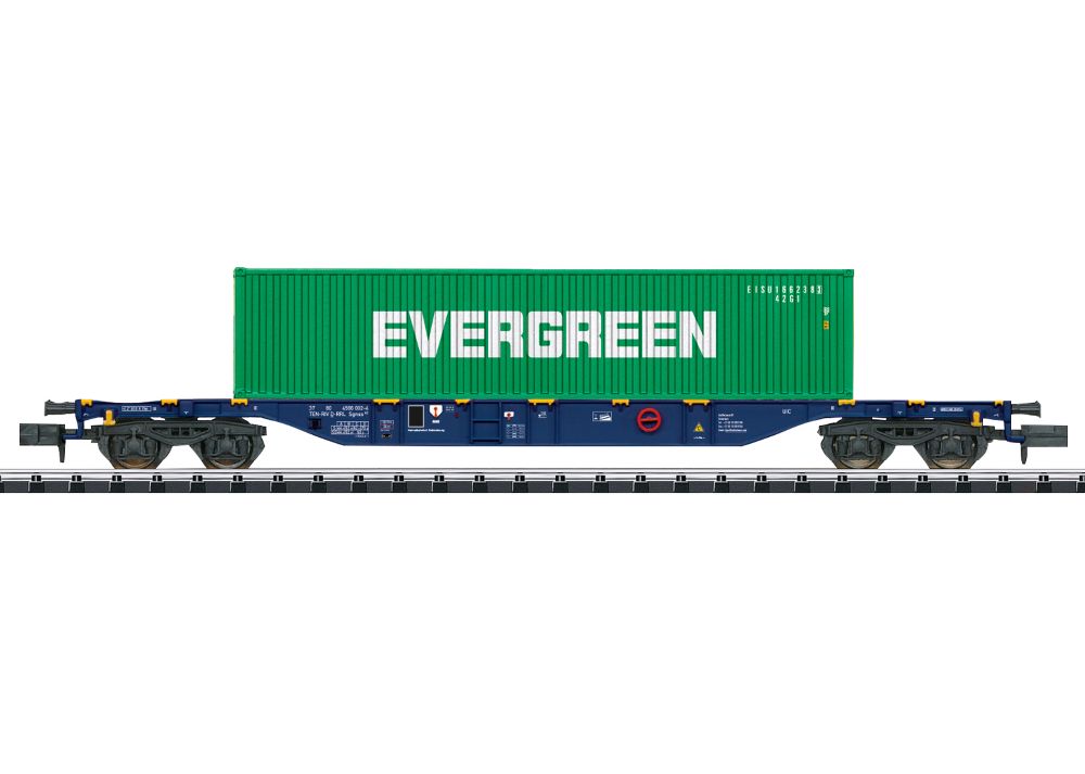 Trix 18560 Containertragwagen Sgnss (RailReLease BV) Spur N