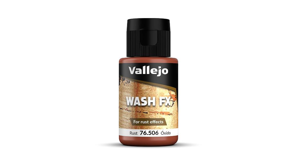 Vallejo 76506 Wash-Color, Rost, 35 ml NEU