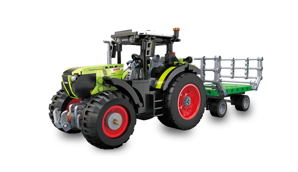 CaDA C65015W Claas Arion 660 1:24 Bausatz NEU OVP Bricks