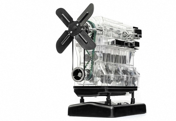 Franzis 67175 Der große Technikbausatz - 4-Zylinder-Motor 1:3