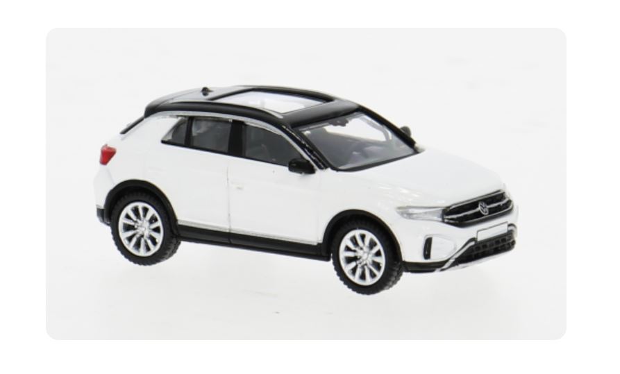 Premium Classixxs 870604 VW T-Roc weiss 2022 1:87 Spur H0 Fertigmodell Neu