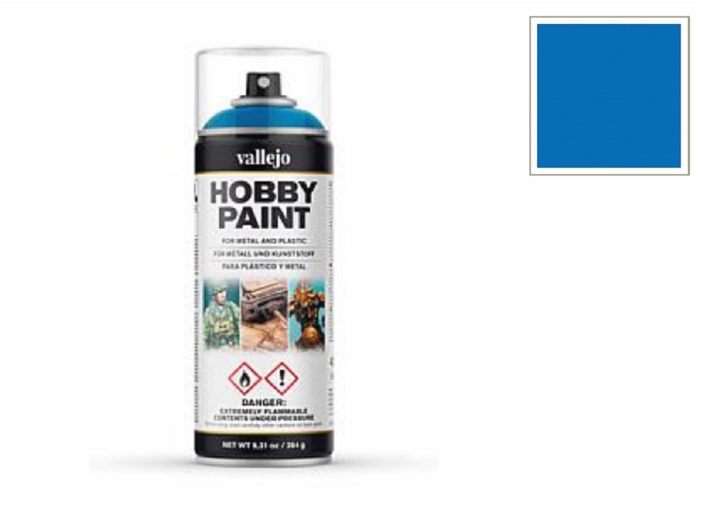 Vallejo 28030 Magisches Blau, Fantasie Farben, Sprühdose, 400 ml