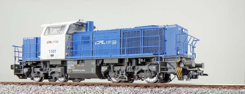 ROCO 52527 Start DB BR211 Diesel Locomotive IV DCC-Sound 