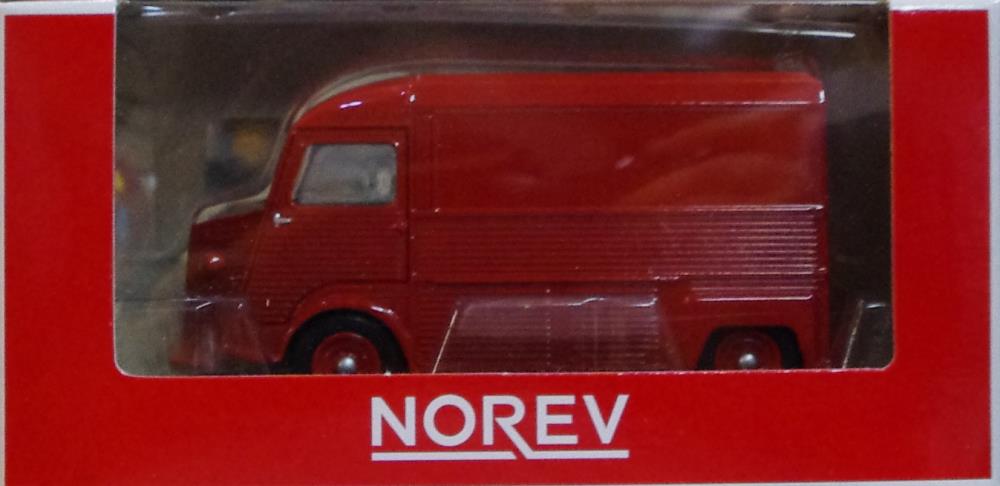 Norev 310803 Citroen Hy Red Scale 1:64 Model Car New !° 