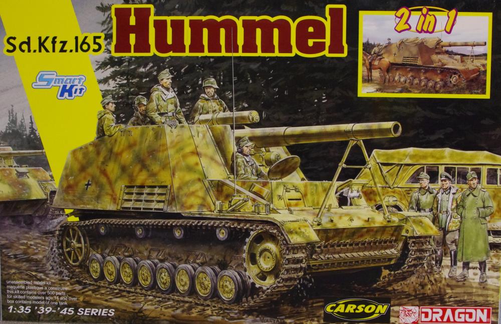 DRAGON 6935 1/35 Sd.Kfz.165 Hummel