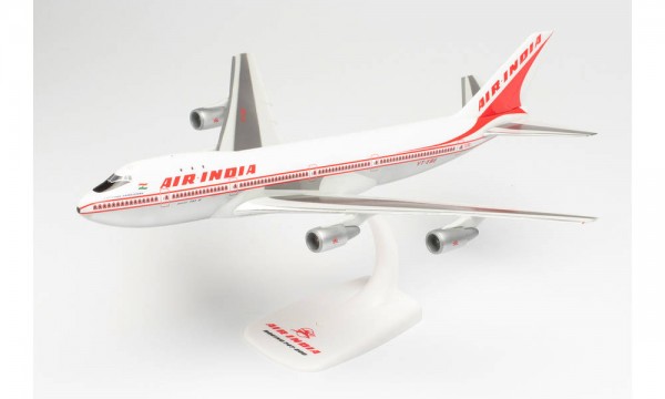 Air India Boeing 747-200 “Emperor Shahjehan” Herpa 613378-1/250 Snap Fit