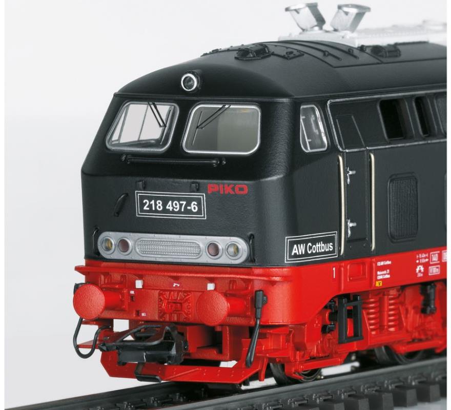 Märklin 88807 Diesellokomotive BR 218 AW Cottbus "NEU" mit OVP