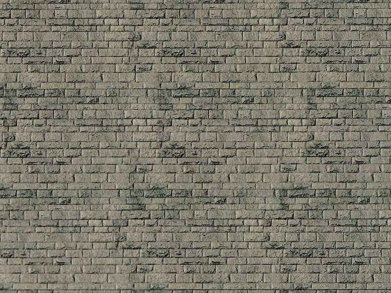 Spur N Vollmer 47365 Mauerplatte Mauerstein aus Karton 25 x 12,5 cm 