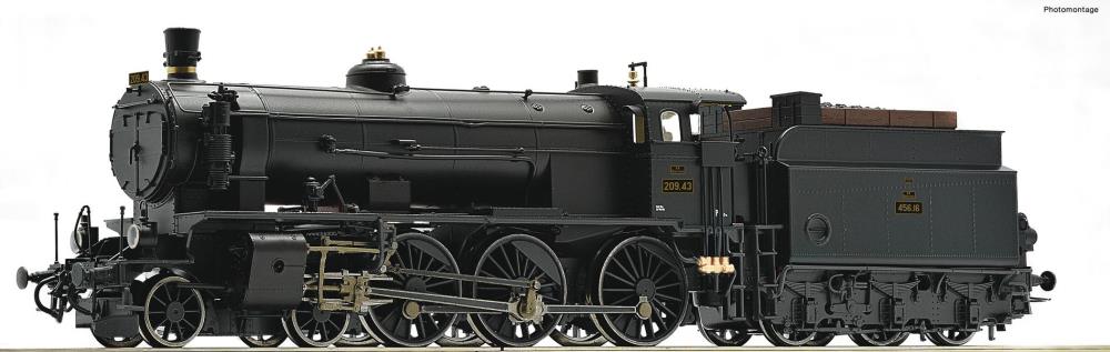 ROCO 72124 Edition OBB Rh38 Steam Locomotive III 