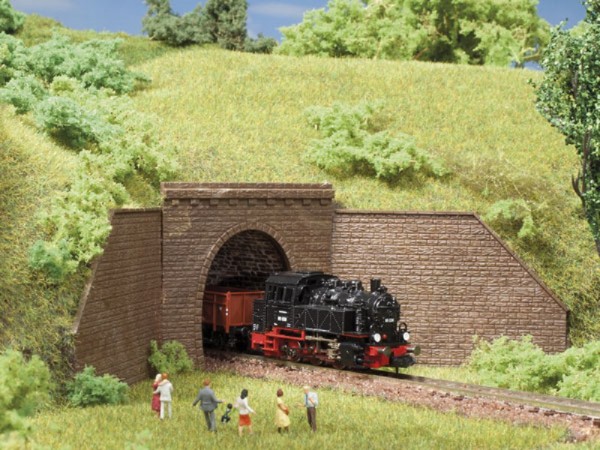 N Auhagen 44635 Tunnelportale eingleisig 2 Stück