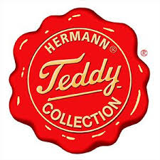 Teddy Hermann 91833 Katze sitzend grau getigert 21 cm 