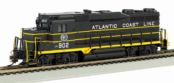 Bachmann 60818 HO Scale DCC Gp30 Diesel Locomotive ACL Atlantic Coast Line #902 for sale online 