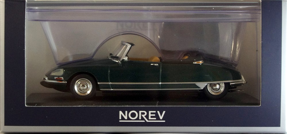 Noreb 1/43 Forest Green Citroen DS 21 Cabriolet 71 157080 